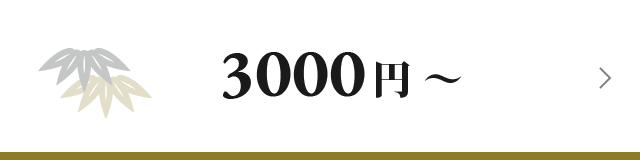 3000円～